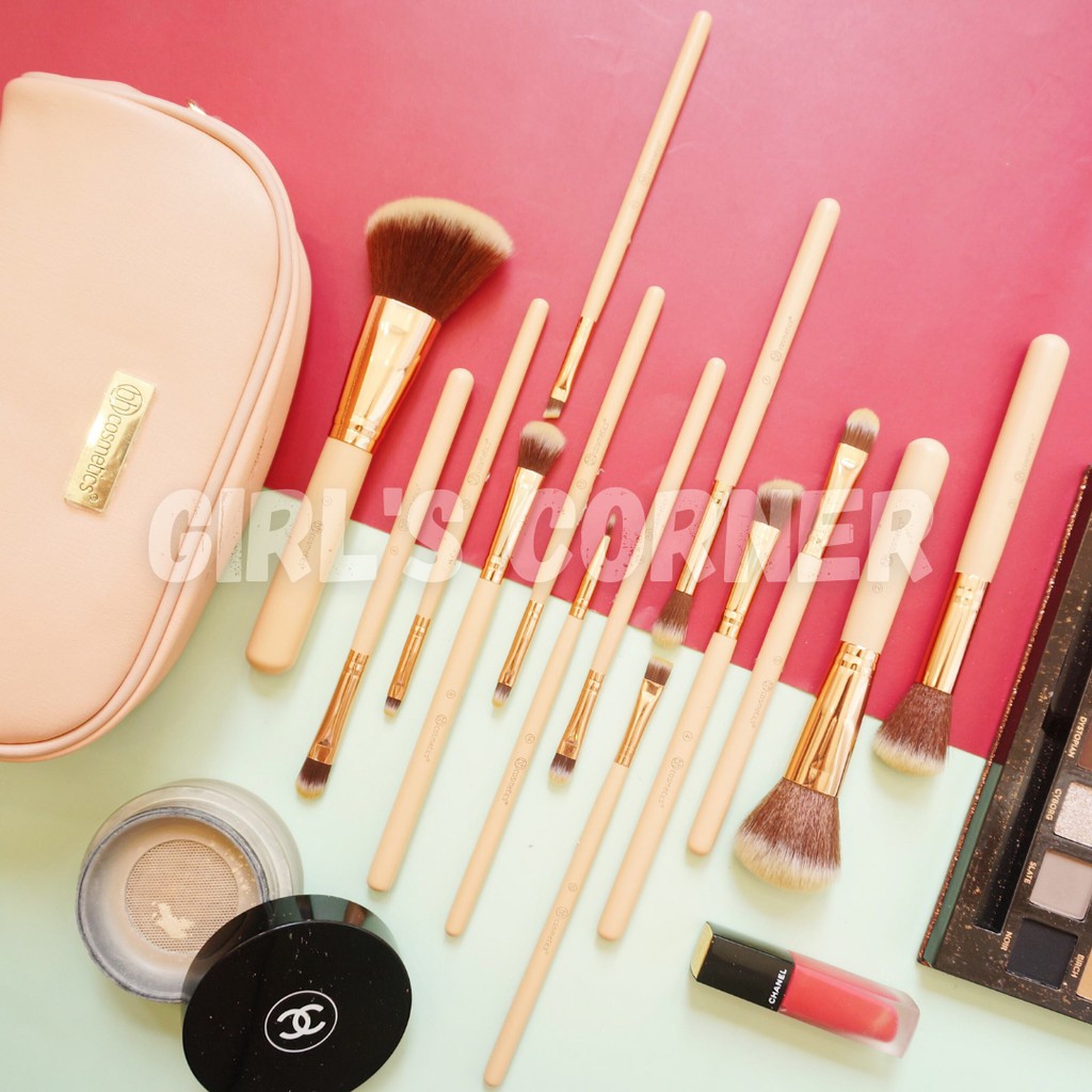 Bộ Cọ Trang Điểm BH Cosmetics Chic Brush Set