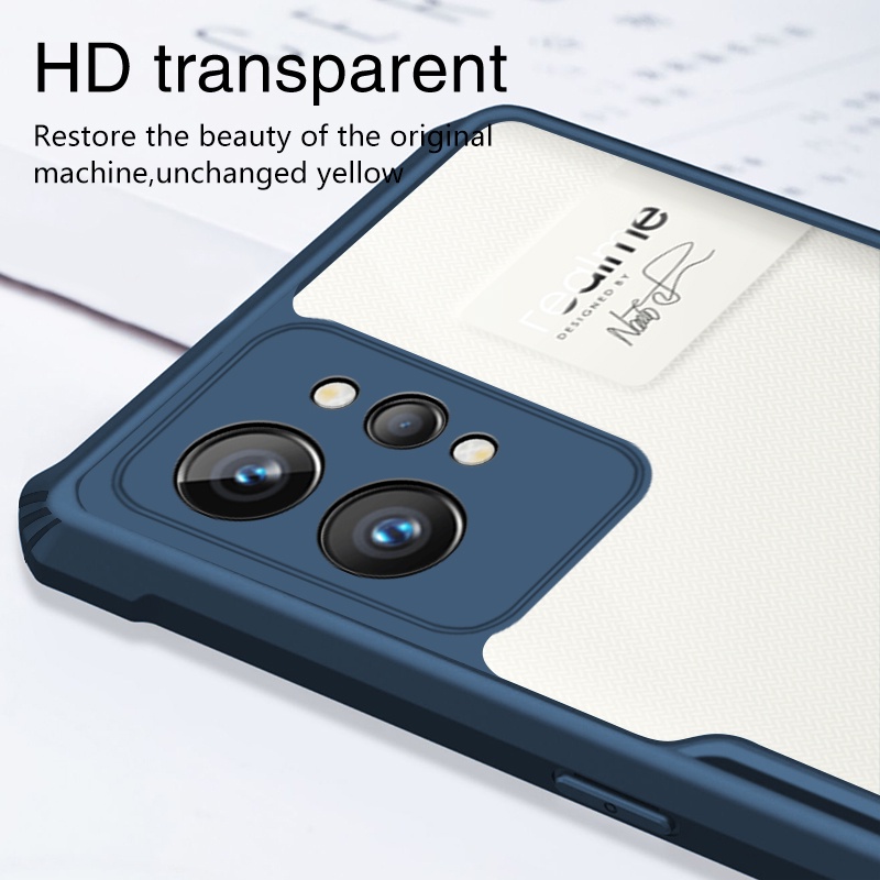 Ốp Điện Thoại Mỏng Bảo Vệ Camera Cho OPPO Realme GT2 Pro