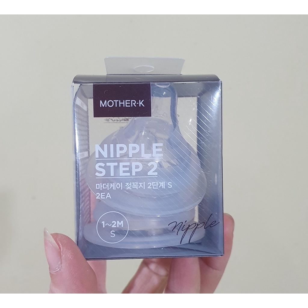 Núm ti bình Mother-K chính hãng (hộp 2 núm )