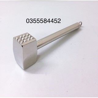 Búa INOX 304 Đập Thịt( tỏi, gừng)