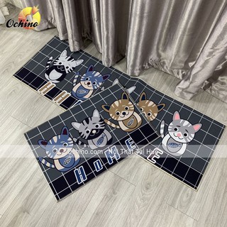 Thảm Đôi Nhà Bếp 3D Bền Đẹp💥Link 2💥 ( Gồm 2 miếng 40*60 và 40 * 120)