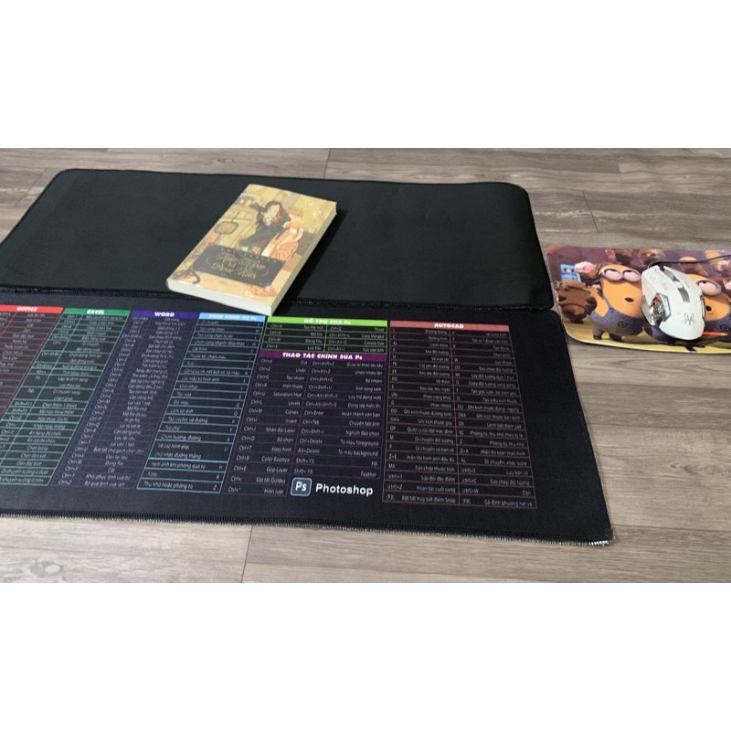 lót chuột bàn di chuột cỡ lớn 40x90 thảm da trải bàn làm việc  mouse pad deskpad  pad chuột cỡ lớn