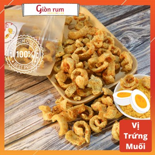 [Siêu Ngon] Da Heo, Bì Heo Chiên Giòn Trứng Muối Hoàng Kim  -100g - Đậm Vị Chất Lượng - Đồ Ăn Vặt - Giòn Rụm Snack Club