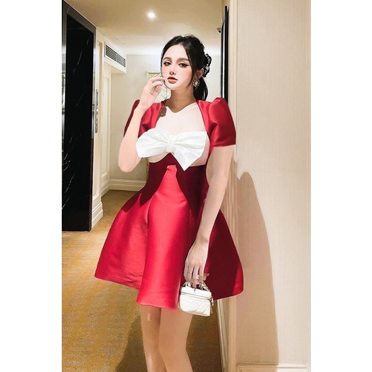Đầm nơ bigsize 60-95kg