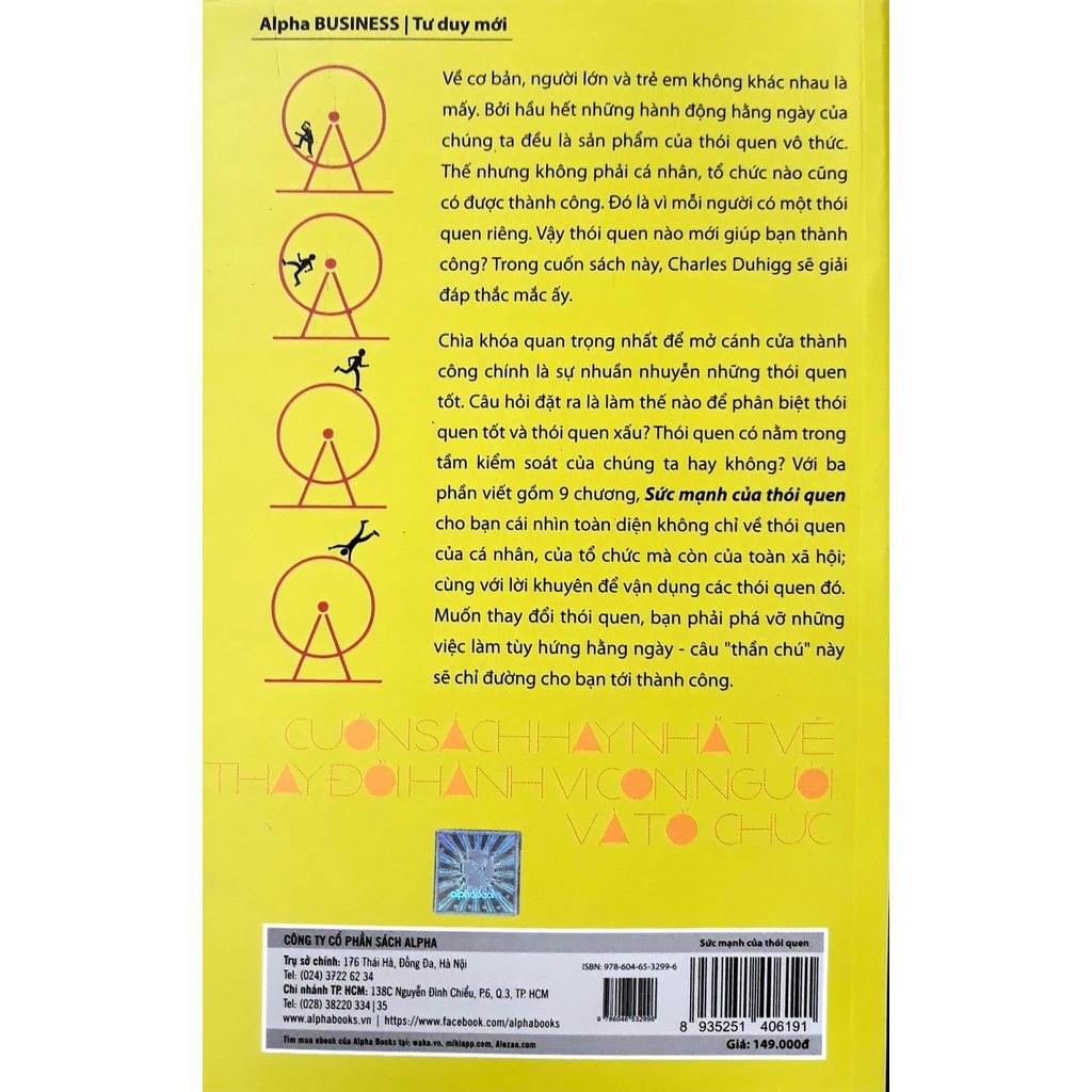 Sách - Sức Mạnh Của Thói Quen