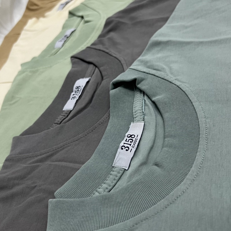 Áo thun trơn Cotton khô form rộng ullzang 3158 2t.clothes