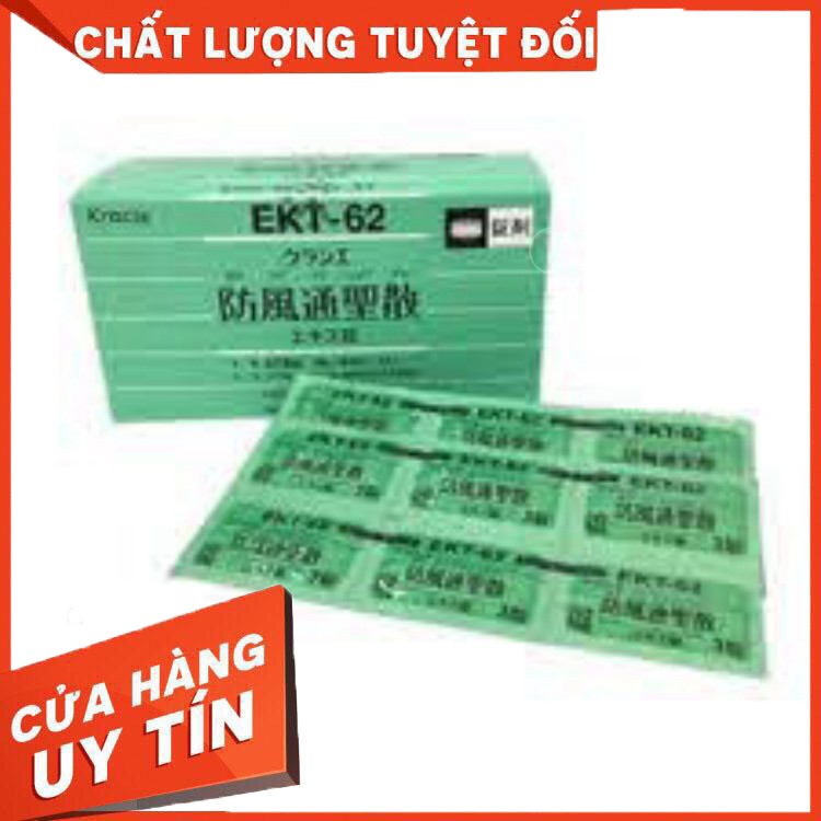 Viên uống giảm cân thảo mộc Kracie EKT62 Nhật Bản 378 viên