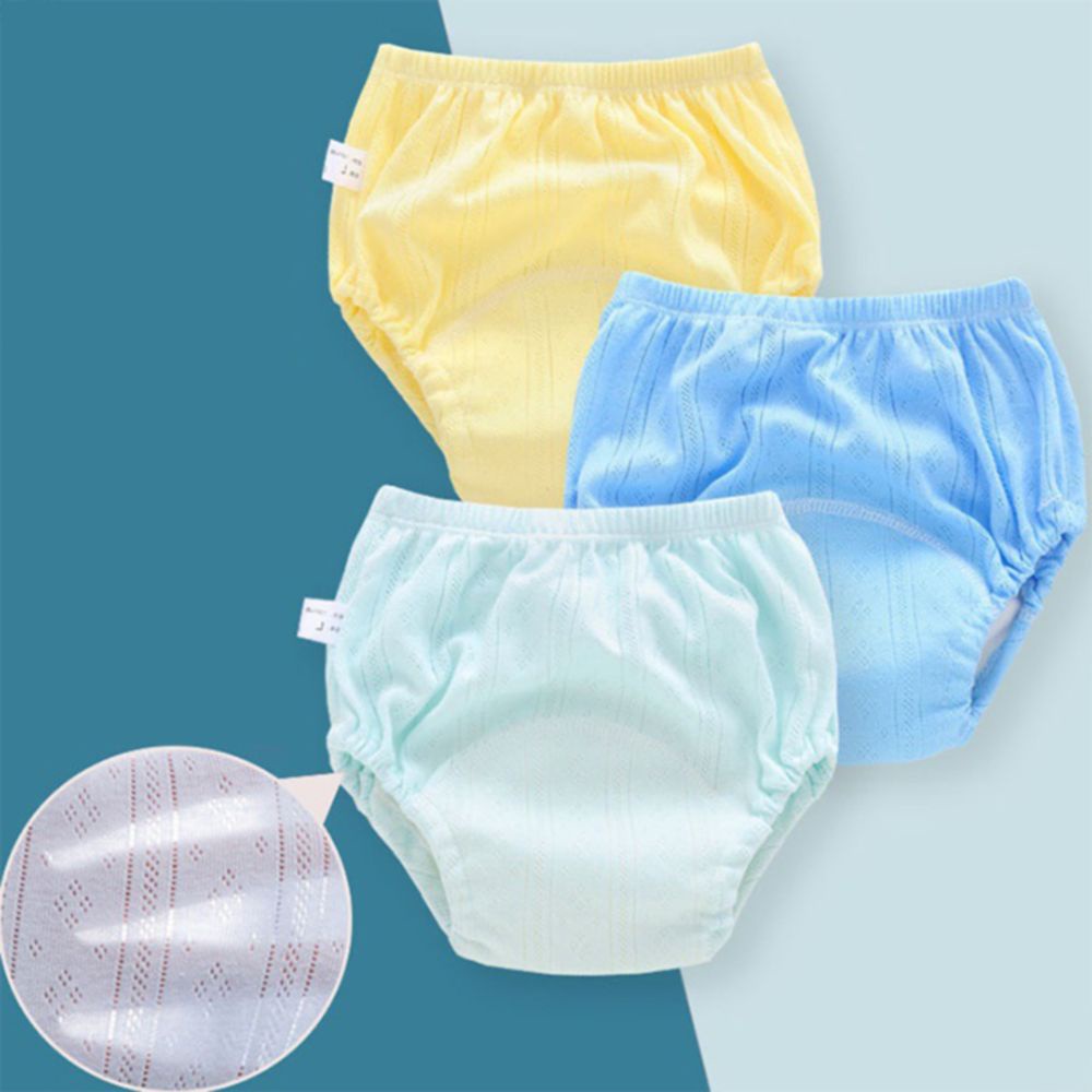 Bỉm vải 6 lớp cao cấp chất liệu vải mềm mịn, thoáng mát dành cho các bé từ 4-18kg