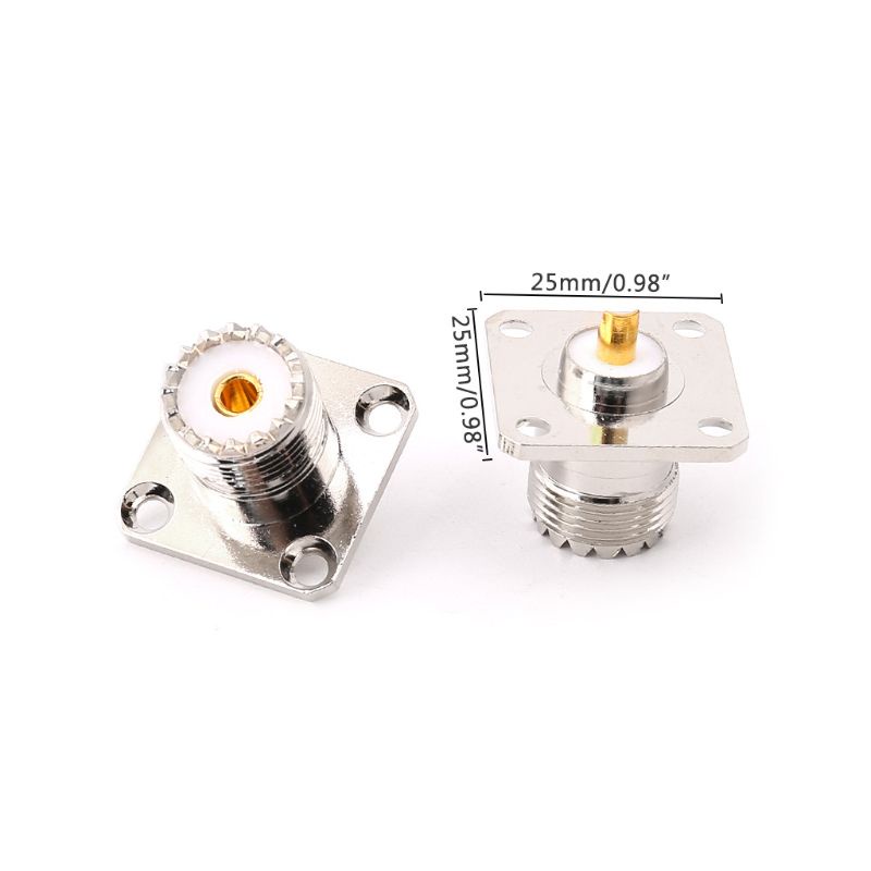 5 Đầu Nối Thẳng Cổng UHF SO239