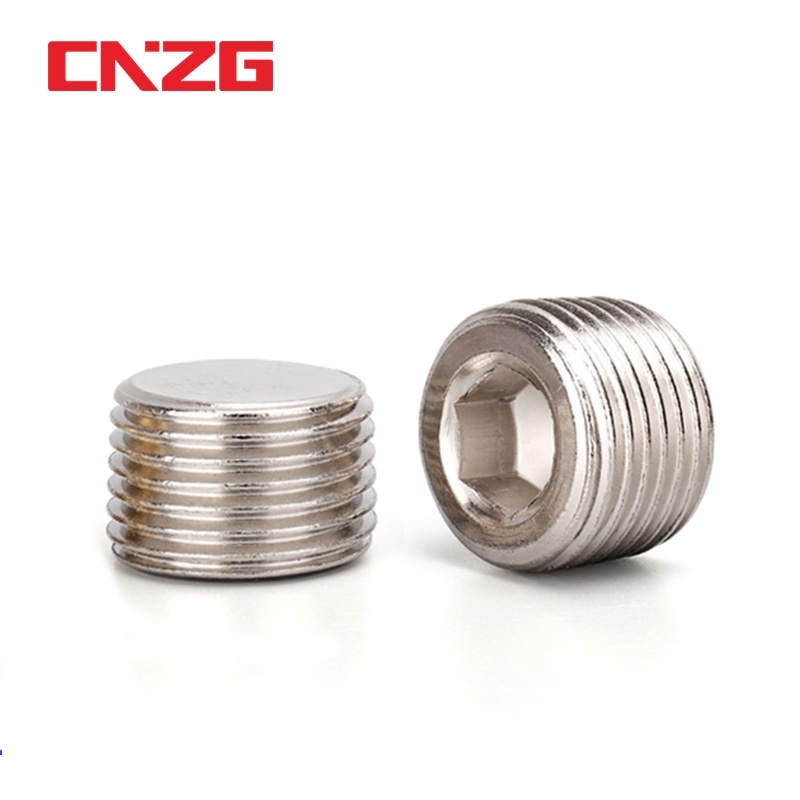 Đầu nối ống nước CNZG ren gắn 1/8&quot; 1/4&quot; 3/8&quot; 1/2&quot; 3/4&quot; tiện lợi