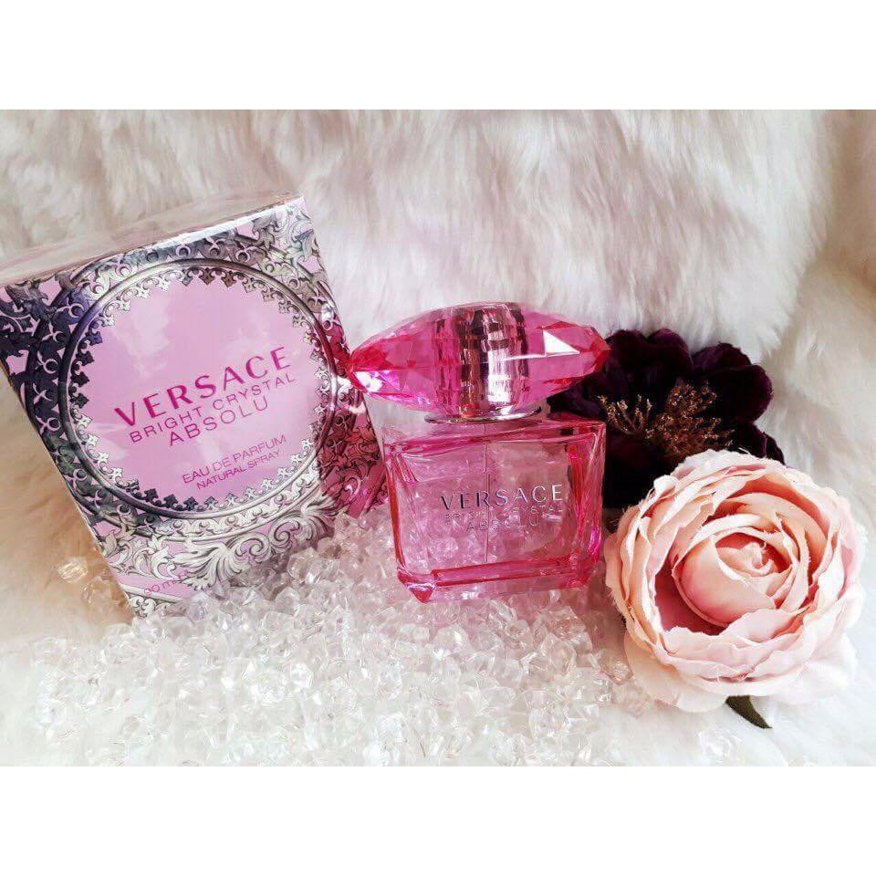 Nước hoa nữ VERSACE Bright Crystal Absolu Eau De Parfum 90ml
