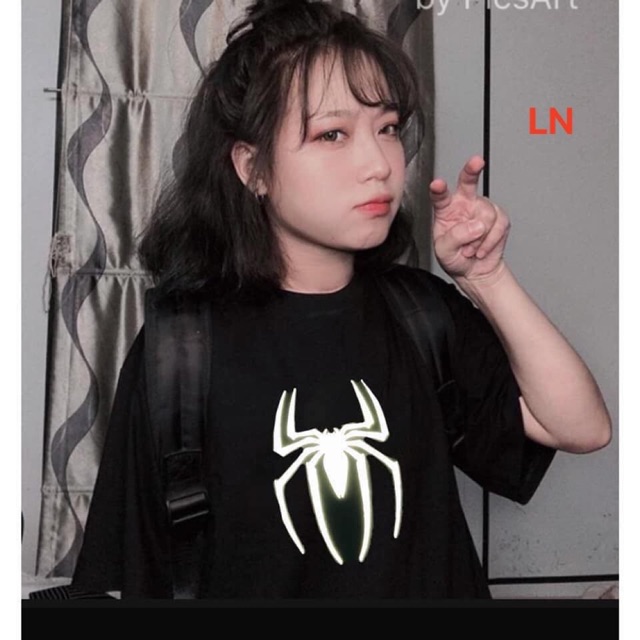 bst Áo phản quang con nhện L&amp;N siêu đẹp