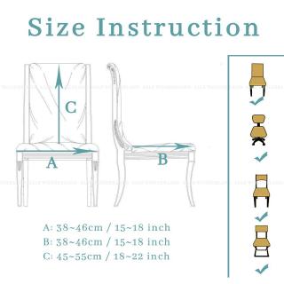 Vỏ Bọc Ghế Làm Từ Vải Polyester Co Giãn Nhiều Mẫu Mã Để Lựa Chọn