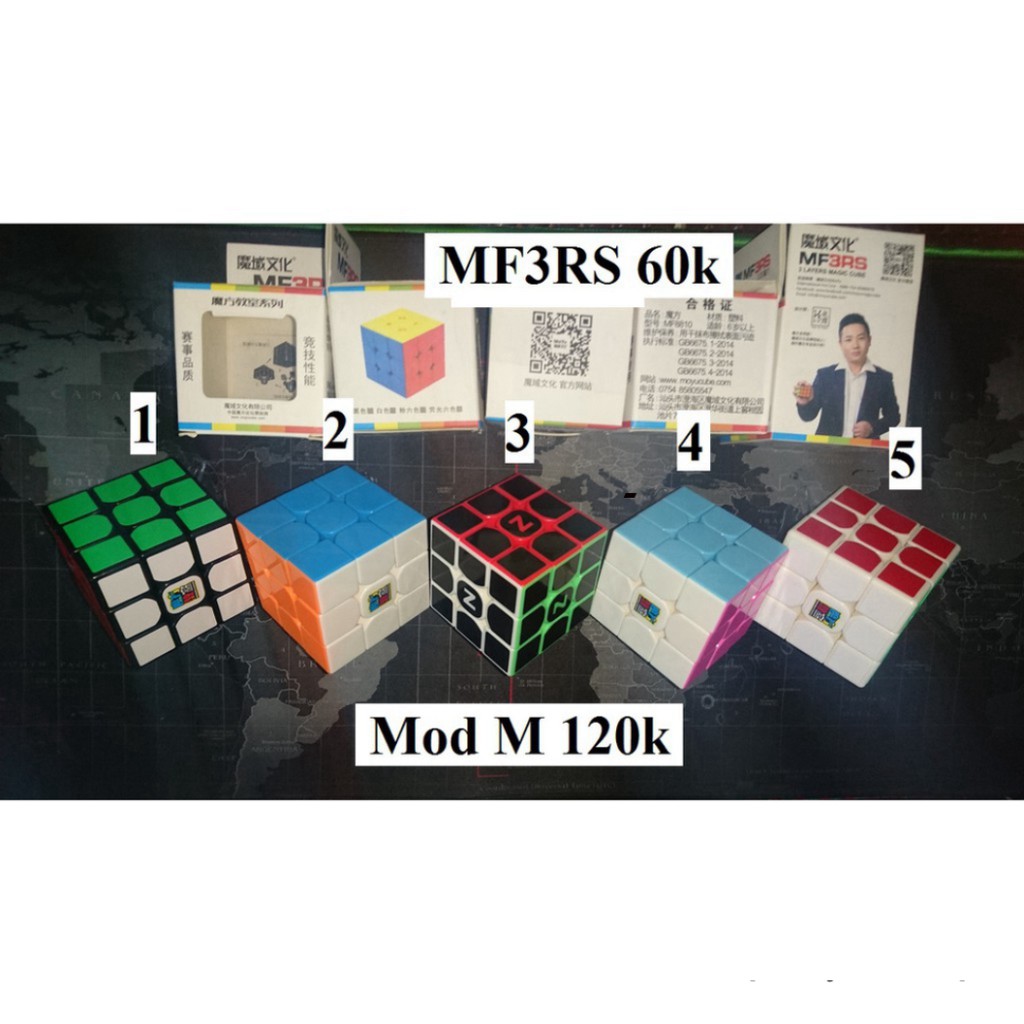 Rubik 3x3x3 MF3RS M