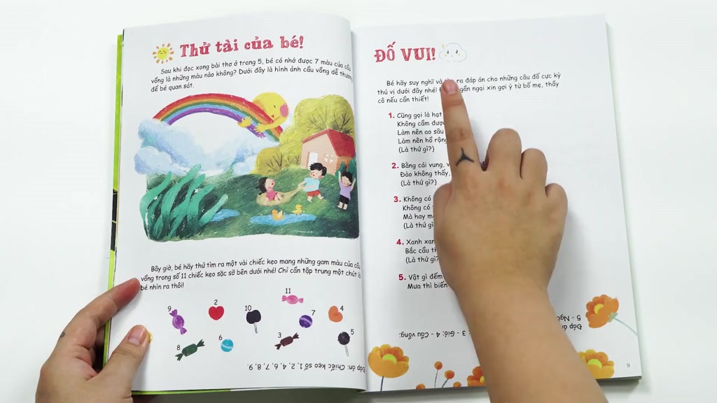 Sách Thơ Cho Bé Học Nói - Giúp Trẻ 0-6 Tuổi Phát Triển Khả Năng Ngôn Ngữ - Đinh Tị | BigBuy360 - bigbuy360.vn