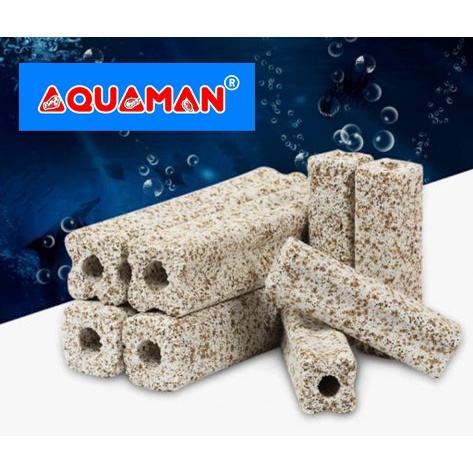Thanh Sứ Lọc Muối Tiêu TO NHẤT 15x3.7cm Lọc Hồ Cá - Thanh Sứ Muối Tiêu Lọc Bể Cá Thuỷ Sinh