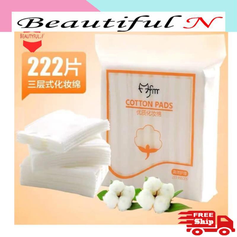 Bông Tẩy Trang Cotton Pads 222 miếng