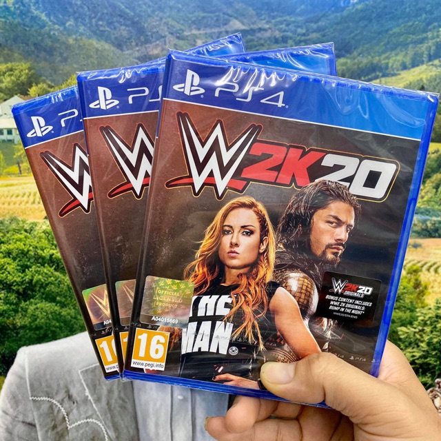 PS4 WWE 2K20