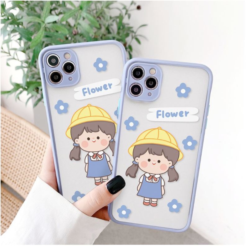 Ốp Lưng Realme C1 C2 2 Pro 5 5s C3 5i 6 6i 7 Vivo Y17 U10 Y11 Y91 Y91C Xiaomi Redmi Note 7 8 Pro 9s 9 Poco X3 Nfc - G032