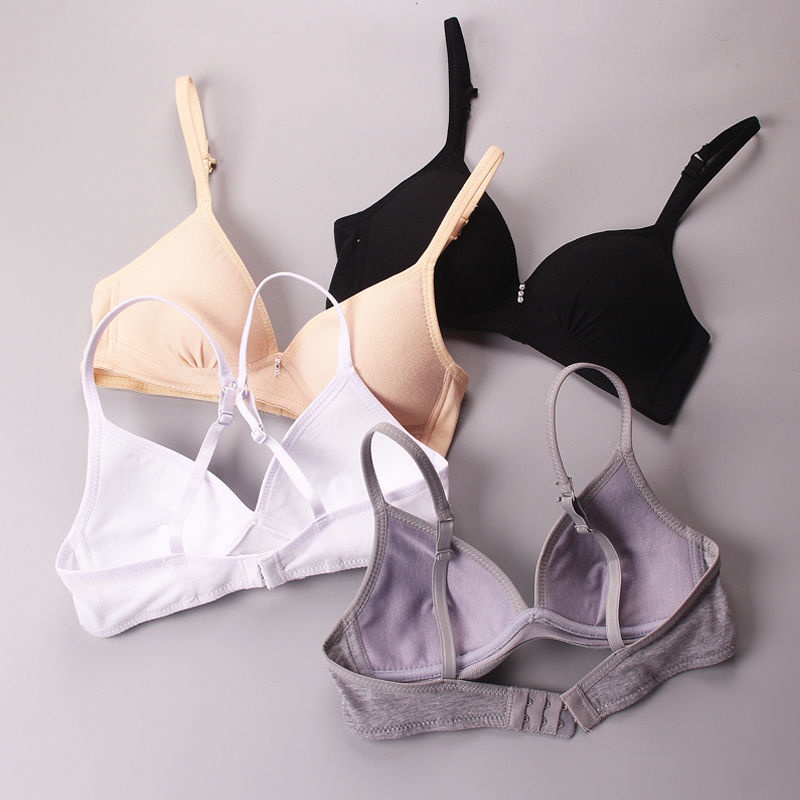 Áo Ngực cotton Không Gọng Thép Thời Trang Mùa Hè Cho Nữ