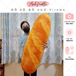 Gối 3d hình bánh mì 1m2