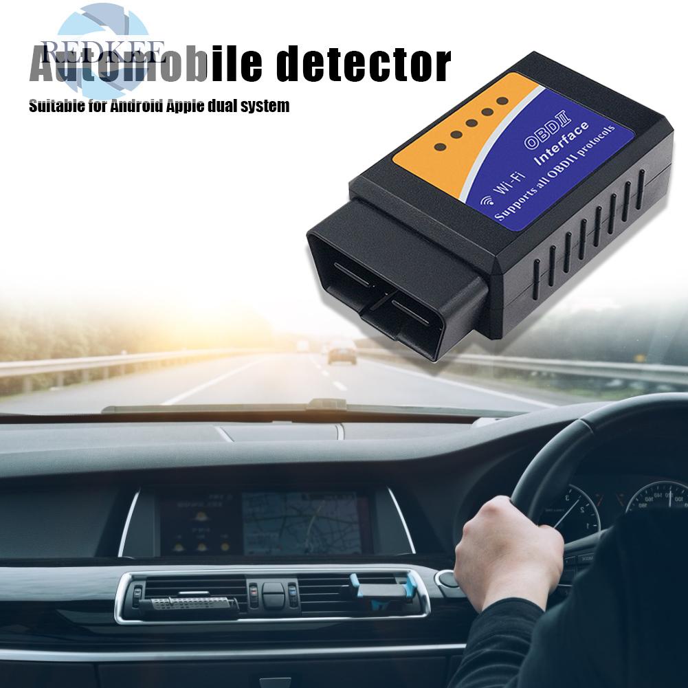 Thiết Bị Quét OBD 2 II OBD2 OBDII Chuyên Dụng Cho iOS Android