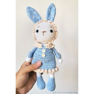 Thú bông móc len: Thỏ Mimi