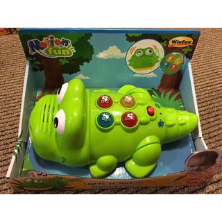 CÁ SẤU BIẾT BÒ CÓ NHẠC WINFUN 0696