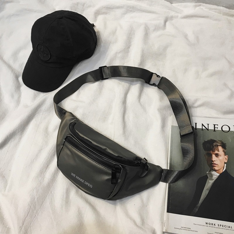 Túi đeo chéo ngực kiểu dáng thể thao thiết kế mới năng động thời trang