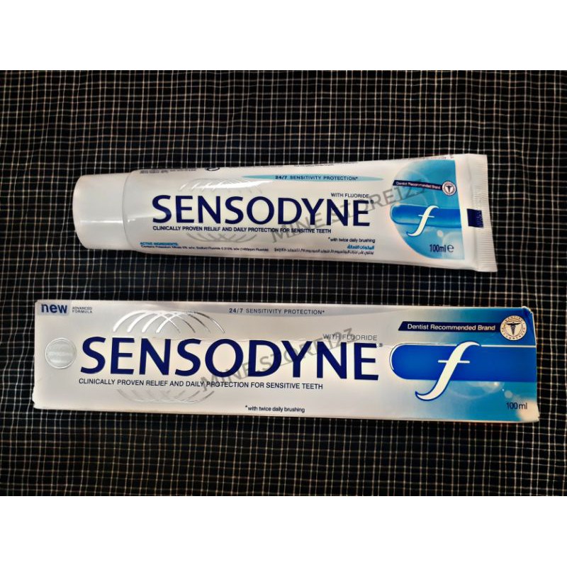 KEM ĐÁNH RĂNG SENSODYNE Thái Lan 100ml