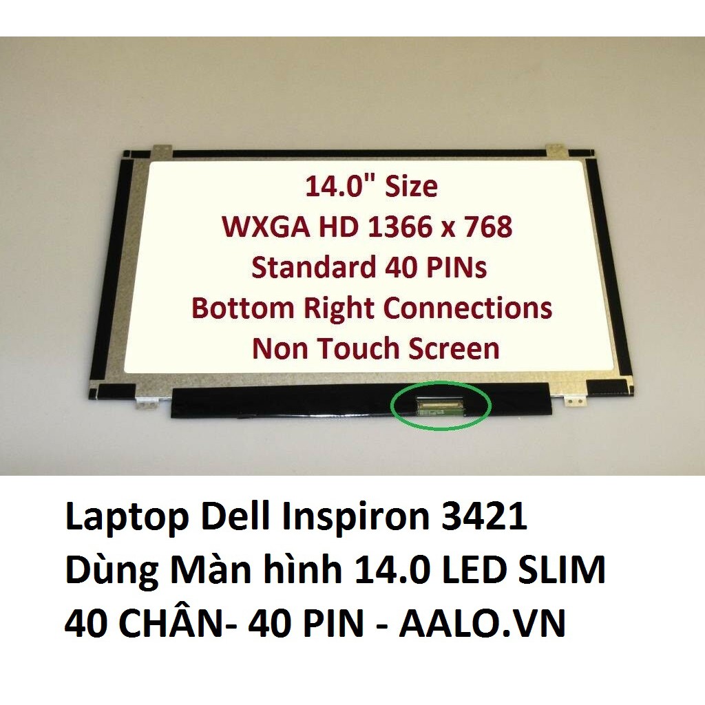 Màn hình laptop Dell Inspiron 3421