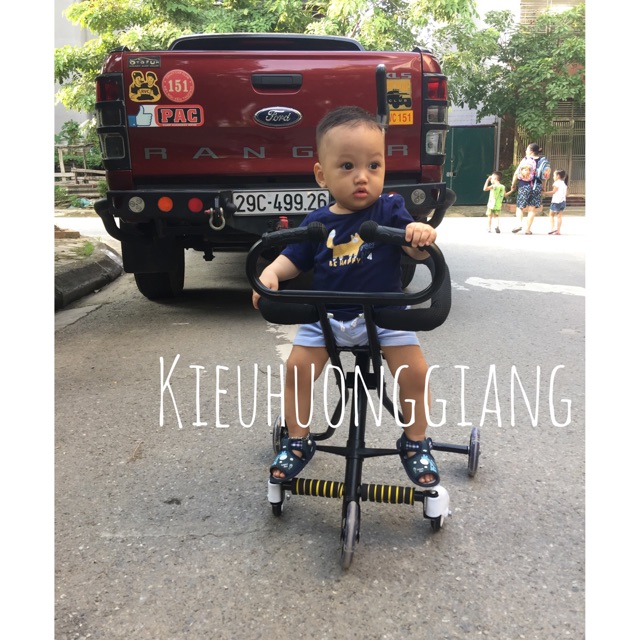 Xe đẩy 5 bánh