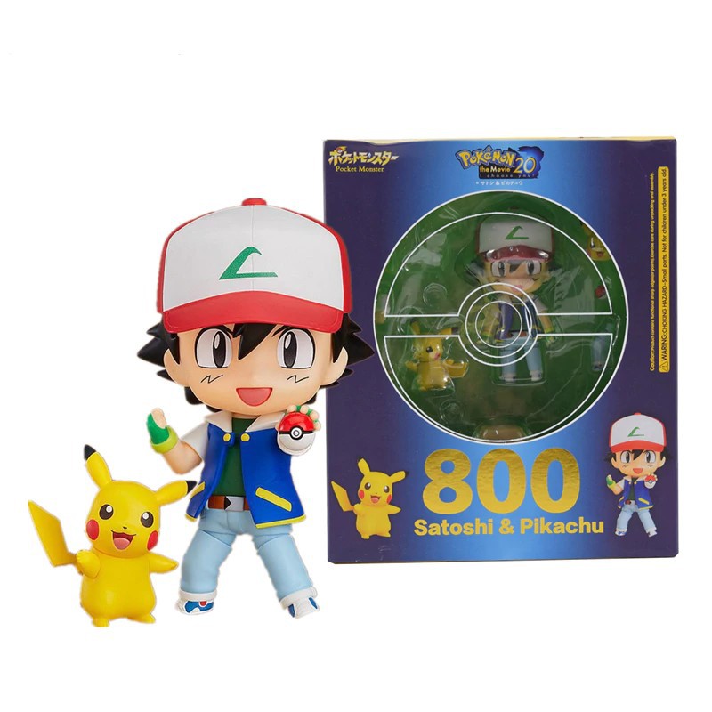 Satoshi & Pikachu Nendoroid #800
