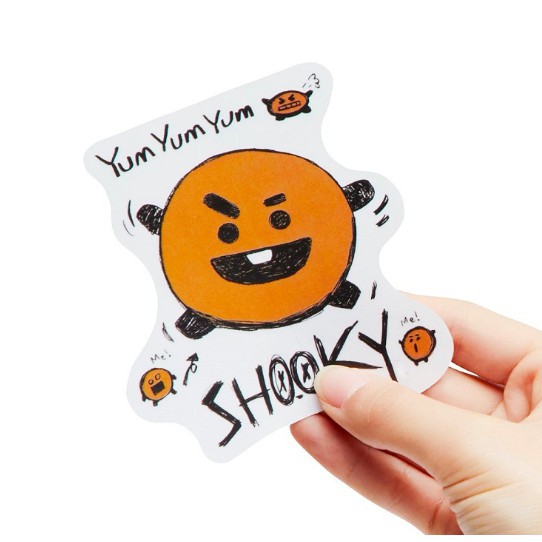 Sticker linh vật BTS - Sticker lẻ