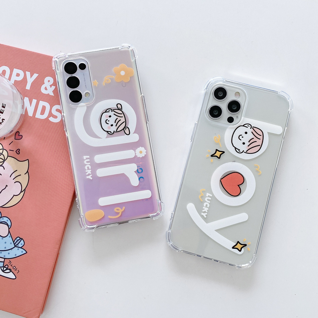 Ốp điện thoại cho OPPO Reno 8 8Z 5G A76 7 4G A57 2022 7 7Z 6 5G 6 Z A16 A74 5G A95 A16k A94 5 A3s A12e A5s A12 F9 A5 2020 A9 2020 A31 K3 K5