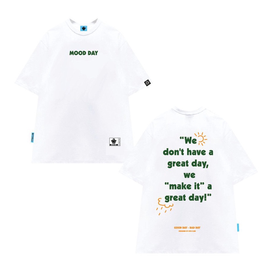 Áo thun local brand unisex Otis Club - Tee Mood Day 4 Màu