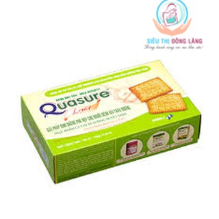 Bánh quy ăn kiêng quasure light hộp giấy 140g