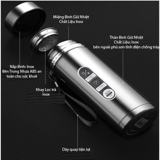 Bình giữ nhiệt 1l