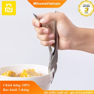 Dụng Cụ Kẹp Chén Dĩa Chống Nóng Bằng Thép Không Gỉ Xiaomi Mijia Huohou
