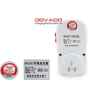 Ổ cắm hẹn giờ lập trình cơ Kerde TW-E05