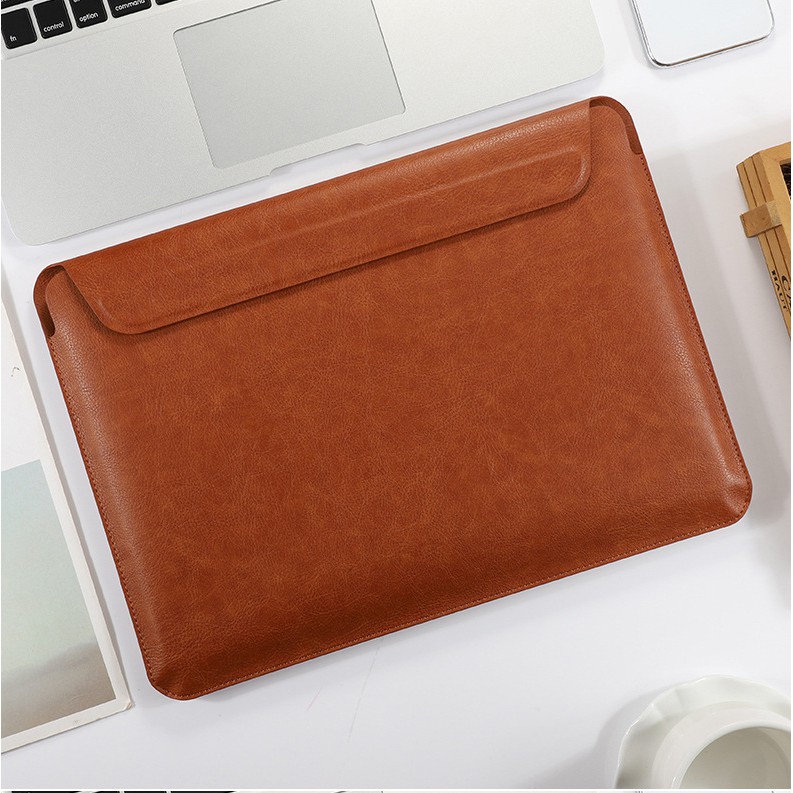 Bao da, Cặp da, Túi da đựng Macbook / Surface / Laptop 13inch