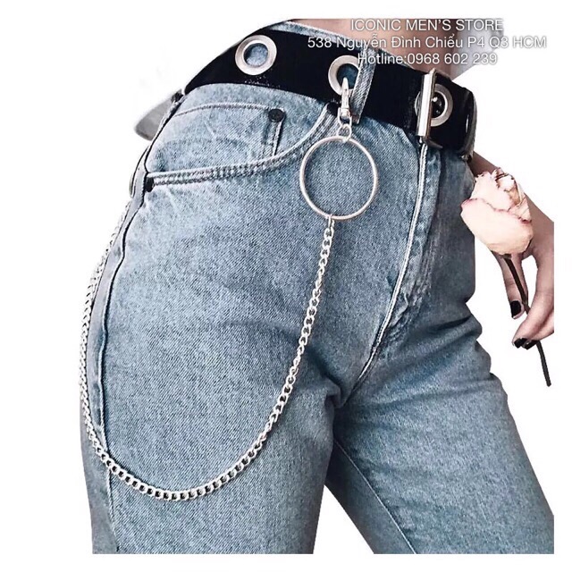 Móc dây xích quần thời trang (chain ICC23)
