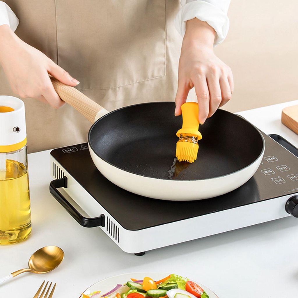 Lọ Thủy Tinh Đựng Gia Vị Có Vòi Rót Tiện Dụng Cho Nhà Bếp