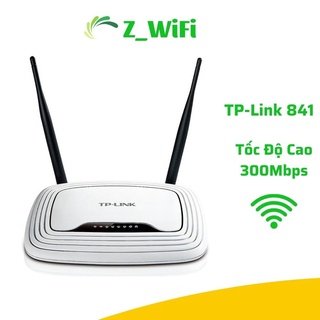 Bộ phát wifi tp-link tl-wr841n router wifi chuẩn n 300mbps giá rẻ đã qua sử dụng- z wifi