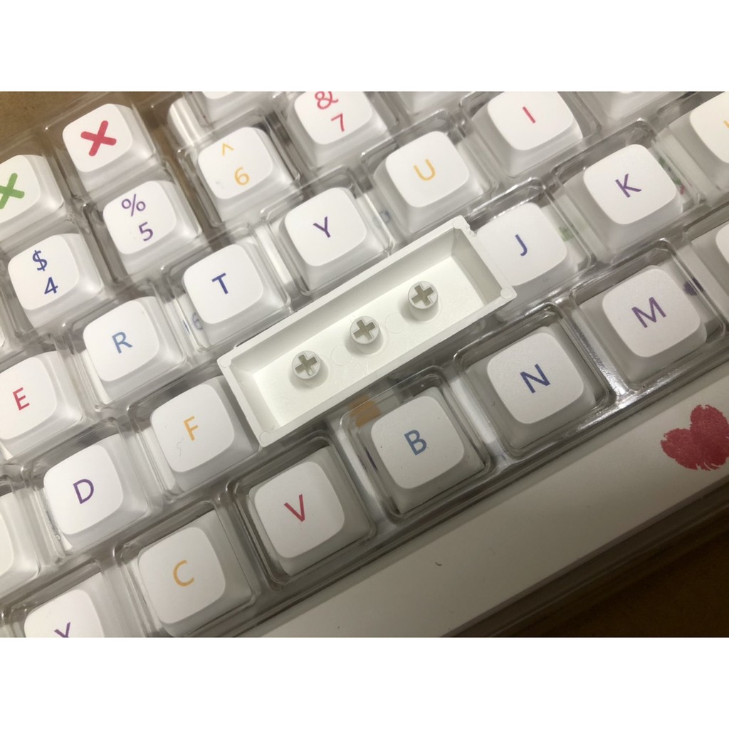 Bộ keycap bàn phím cơ profile XDA - Color 140 nút