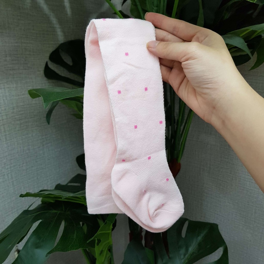 Quần tất bé gái chấm bi xinh - G43