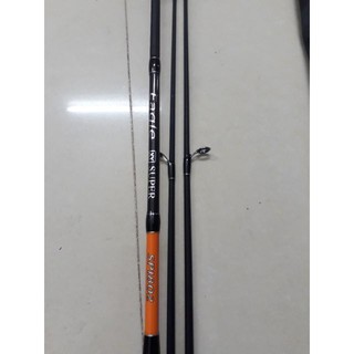 Cần câu máy ngang 2 đọt 1m8 , 2m1 , 2m4