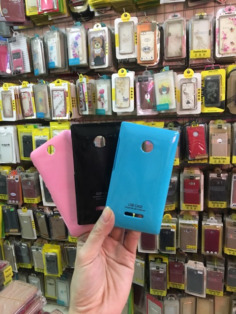 Ốp Nokia 435 hiệu SGP