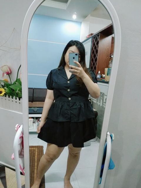 🌈🌈🌈 BIGSIZE ÁO PEPLUM CỔ VEST | BigBuy360 - bigbuy360.vn