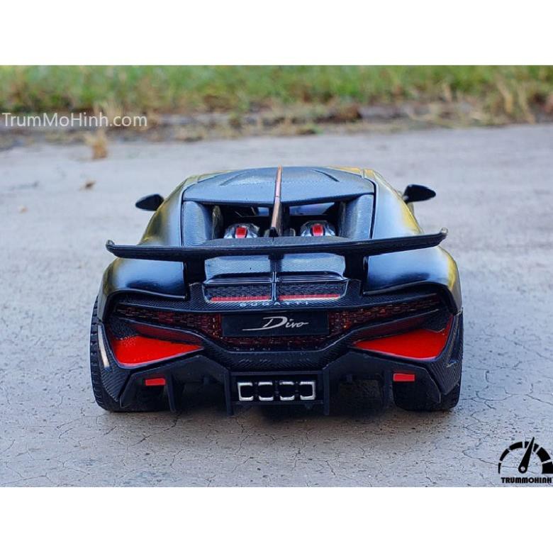 Mô hình xe Bugatti Divo 1:32 Double Horses